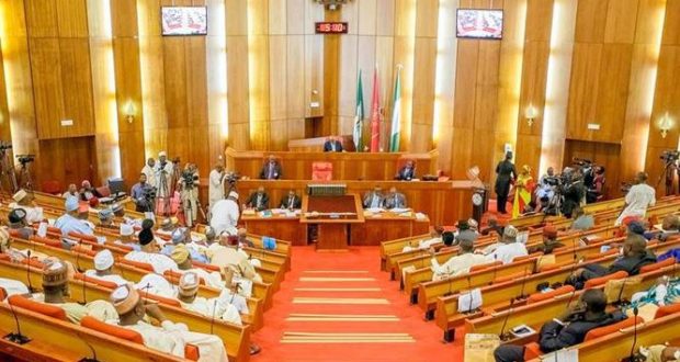 Image result for Senate suspends consideration of nominees sent by Presidency