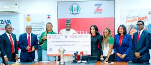 Zenith Bank Hosts D'Tigress